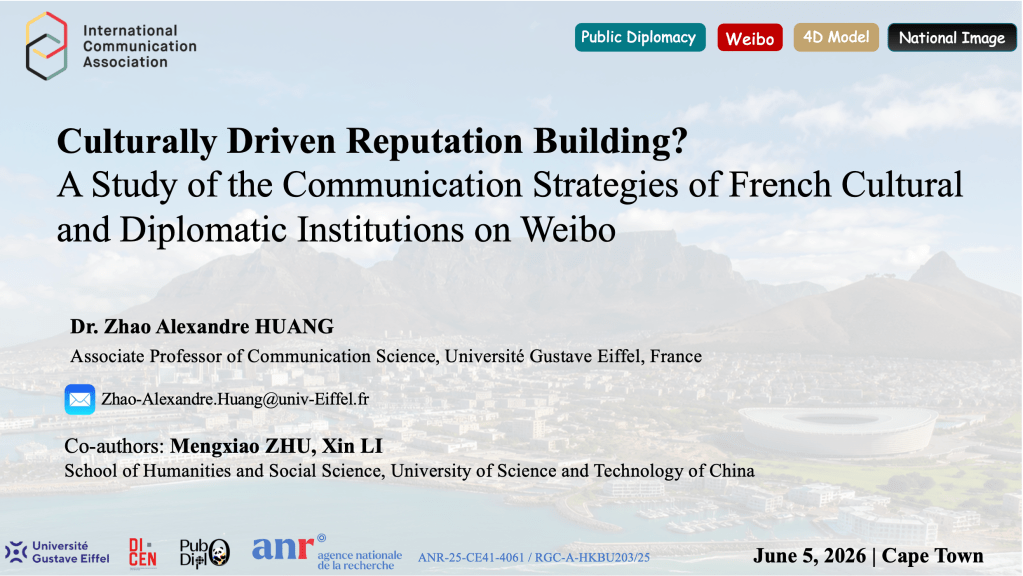 Cultural Reputation Strategies of French Institutions in&nbsp;China